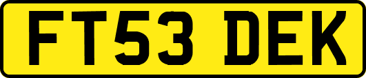 FT53DEK