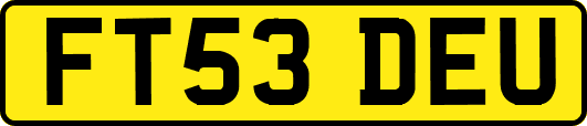 FT53DEU