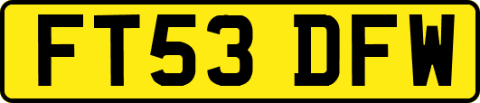 FT53DFW
