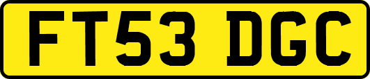 FT53DGC
