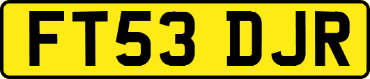 FT53DJR