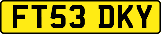 FT53DKY