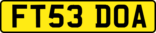 FT53DOA