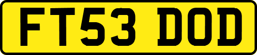 FT53DOD