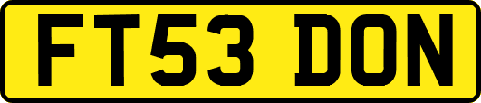 FT53DON