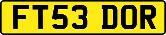 FT53DOR