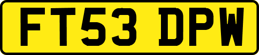 FT53DPW