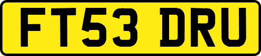 FT53DRU
