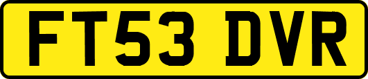 FT53DVR