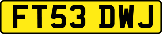 FT53DWJ