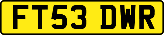 FT53DWR