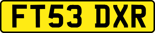 FT53DXR