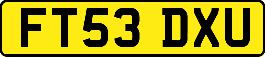 FT53DXU