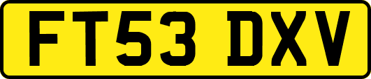 FT53DXV