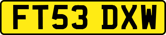 FT53DXW