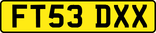 FT53DXX