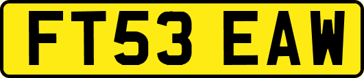 FT53EAW