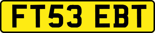 FT53EBT