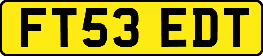 FT53EDT