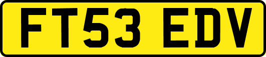 FT53EDV