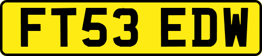 FT53EDW