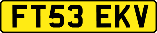 FT53EKV