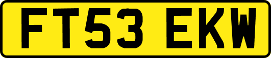FT53EKW