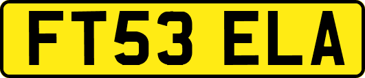 FT53ELA