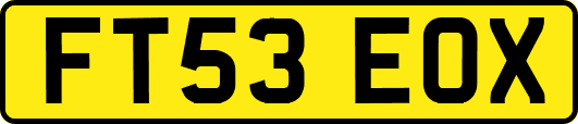 FT53EOX