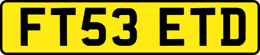 FT53ETD