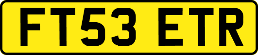 FT53ETR