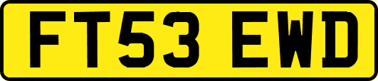 FT53EWD