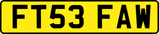 FT53FAW