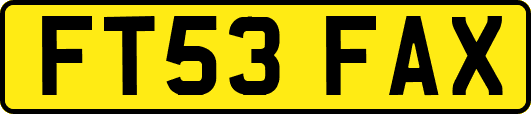 FT53FAX