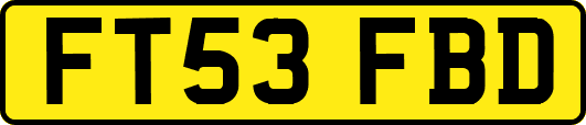FT53FBD
