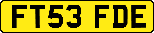 FT53FDE