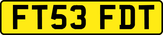 FT53FDT