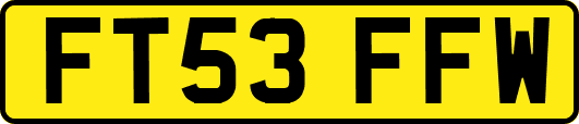 FT53FFW