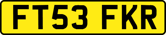 FT53FKR