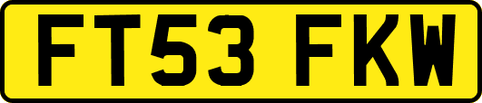FT53FKW
