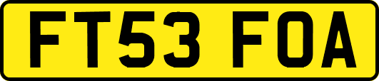 FT53FOA