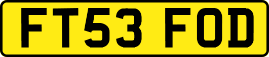FT53FOD