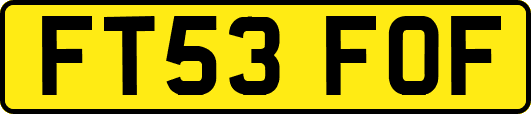 FT53FOF
