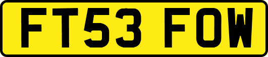 FT53FOW