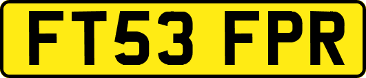 FT53FPR