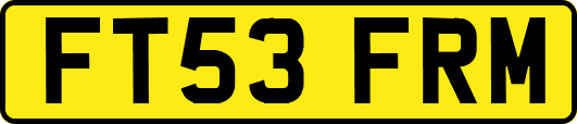 FT53FRM