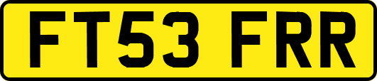 FT53FRR
