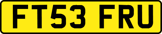 FT53FRU