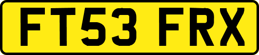 FT53FRX