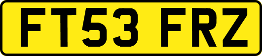 FT53FRZ
